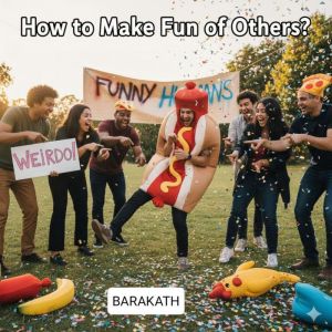 How to make fun of others?, BARAKATH