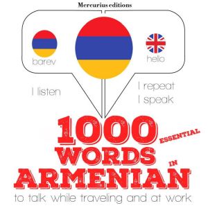 1000 essential words in Armenian, JM Gardner