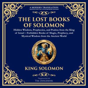 The Lost Books of Solomon Hidden Wi..., Various Ancient Writers