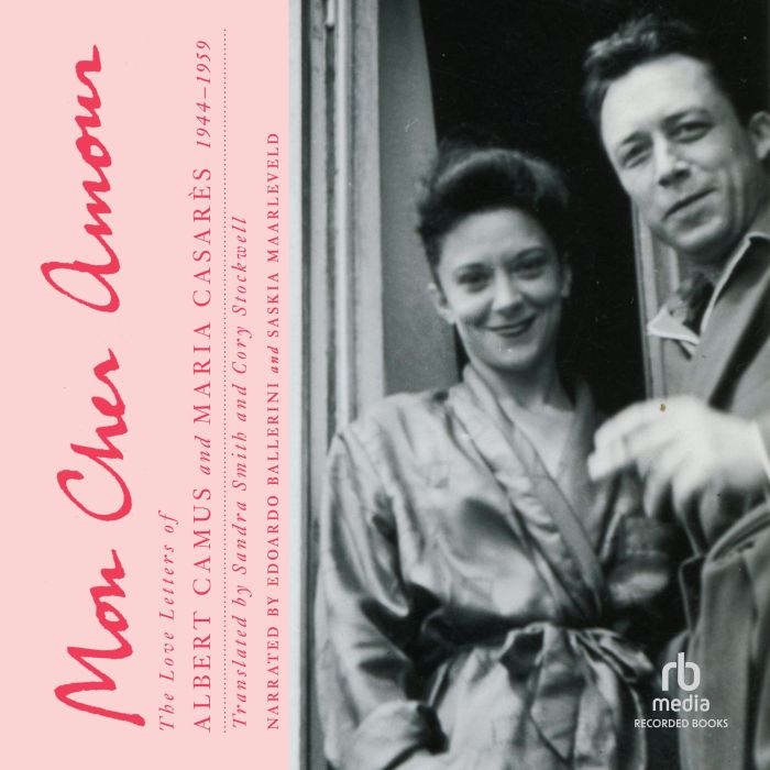 Mon Cher Amour, Albert Camus