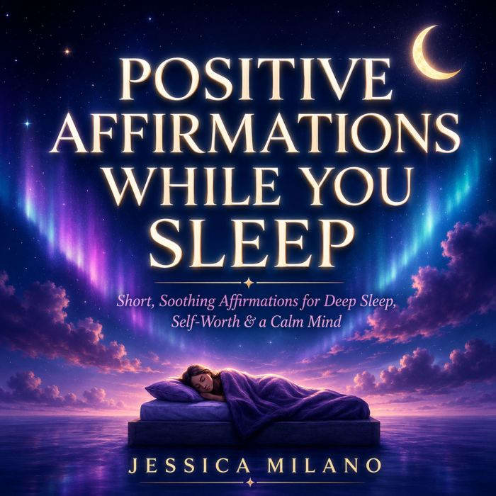 Positive Affirmations While You Sleep..., Jessica Milano