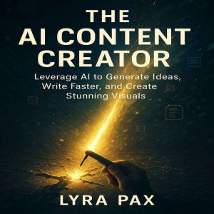The AI Content Creator: Leverage AI to Generate Ideas, Write Faster, and Create Stunning Visuals