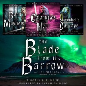 The Blade from the Barrow, Timothy J. R. Rains