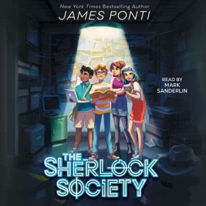 The Sherlock Society, James Ponti