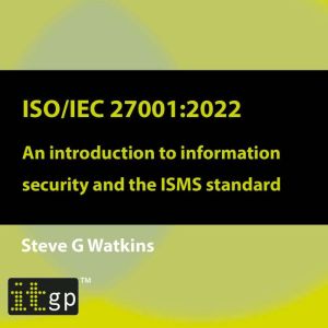 ISOIEC 270012022, Steve Watkins