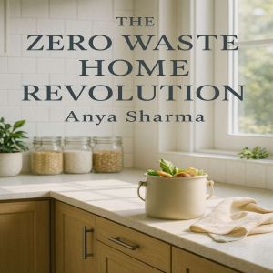 The Zero Waste Home Revolution: A Step by Step Guide to Declutter, Reduce Waste, and Create a Sustainable Lifestyle