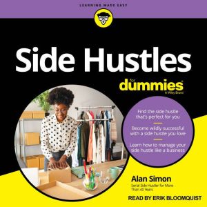 Side Hustles For Dummies, Alan Simon