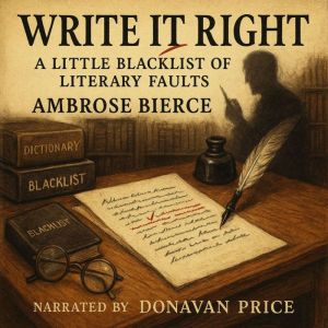 Write It Right: A Little Blacklist of Literary Faults