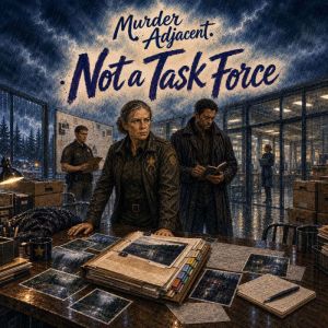 Murder Adjacent 9 Not a Task Force, Kit Hollis