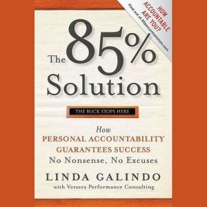 The 85 Solution, Linda Galindo