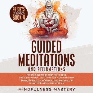 Guided Meditations and Affirmations: Mindfulness Meditations for Focus, Self- Compassion, and Gratitude. Cultivate Inner Stren