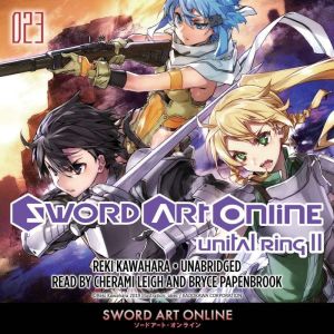 Sword Art Online 23 light novel, Reki Kawahara