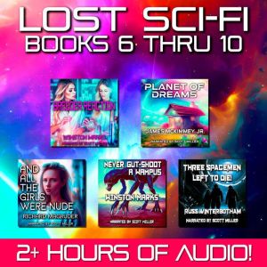 Lost SciFi Books 6 thru 10, Winston Marks