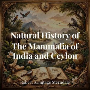 Natural History of the Mammalia of In..., Robert Armitage Sterndale