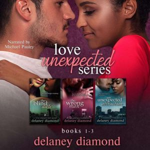 Love Unexpected series box set Boo..., Delaney Diamond
