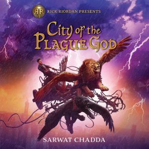 City of the Plague God, Sarwat Chadda