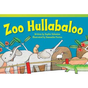 Zoo Hullabaloo Audiobook, Sophie Valentine