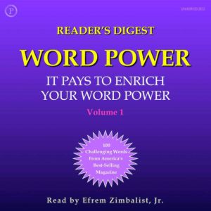 Readers Digests Word Power, Peter Funk