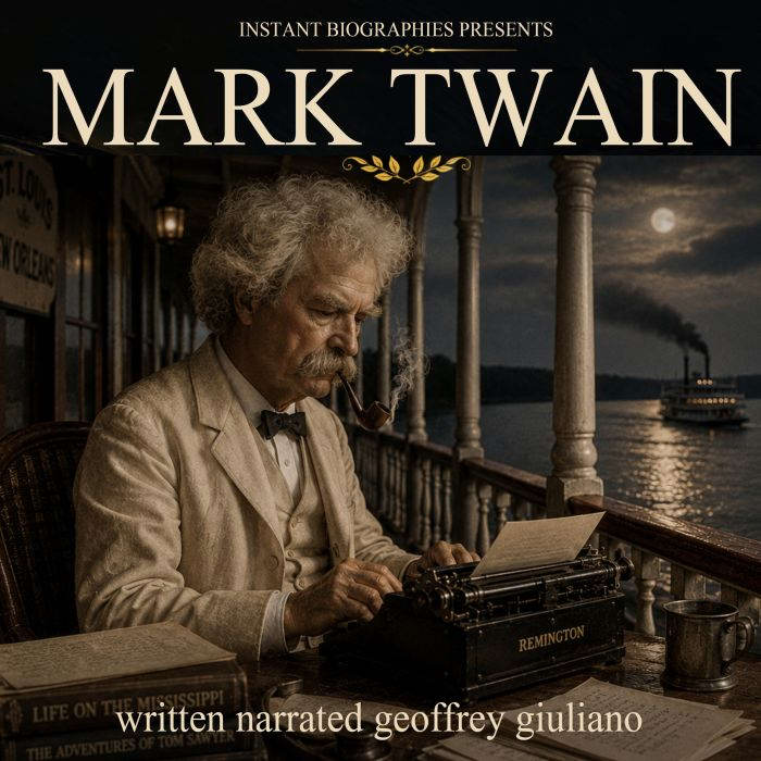 Mark Twain, Geoffrey Giuliano