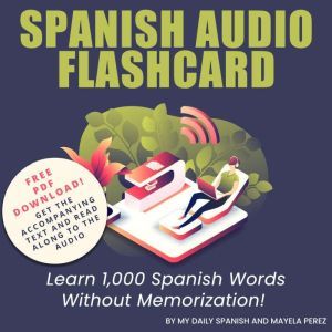 Spanish Audio Flashcard, My Daily Spanish