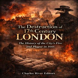 The Destruction of 17th Century London: The History of the Citys Fire and Plague in 1666