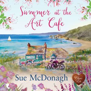Summer at the Art Cafe, Sue McDonagh
