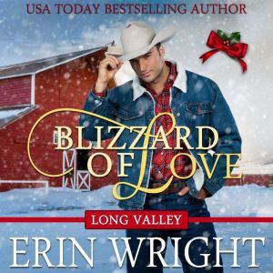 Blizzard of Love: A Western Holiday Romance Novella (Long Valley Romance Book 2), Erin Wright
