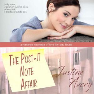 The Postit Note Affair, Justine Avery