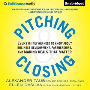Pitching and Closing, Alex Taub