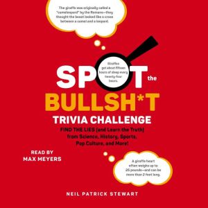 Spot the Bullsht Trivia Challenge, Neil Patrick Stewart