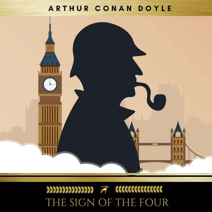 The Sign of the Four, Arthur Conan Doyle