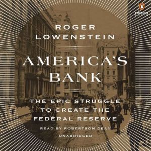 Americas Bank, Roger Lowenstein