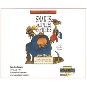 Snakes Apes and Bees, Sandra Crowe