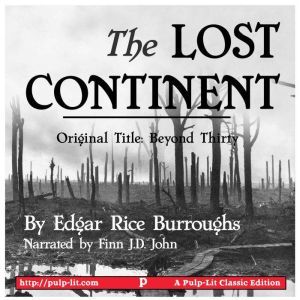 The Lost Continent Original Title B..., Edgar Rice Burroughs
