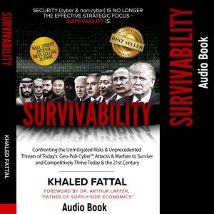 Survivability: Confronting the Unmitigated Risks & Unprecedented Threats of Todays Geo-Poli-Cyber Attacks & Warfare to Survive