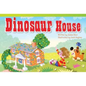 Dinosaur House Audiobook, James Reid