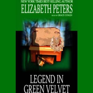 Legend in Green Velvet, Elizabeth Peters