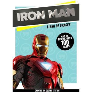 Iron Man Book Of Quotes 100 Select..., Quotes Station