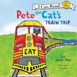 Pete the Cats Train Trip, James Dean