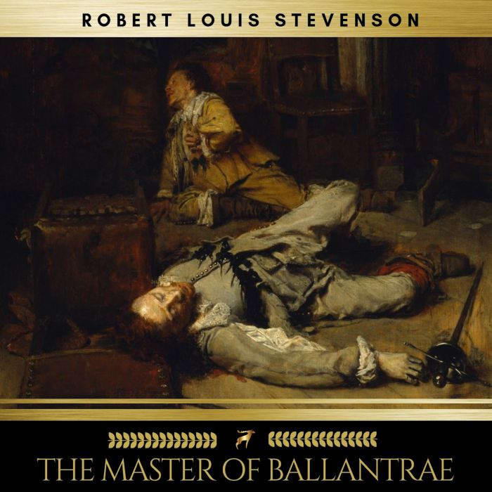 The Master of Ballantrae, Robert Louis Stevenson