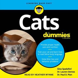 Cats For Dummies, Dr. Lauren Demos