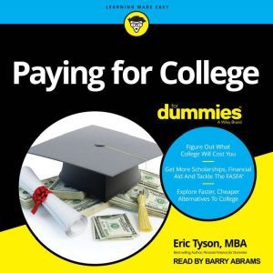 Paying For College For Dummies, MBA Tyson