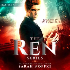 Ren Series Complete Series (Books 1 - 5): A Dark Urban Fantasy/Psychological Thriller