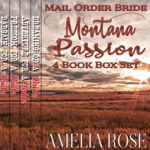 Mail Order Bride Montana Passion Bri..., Amelia Rose