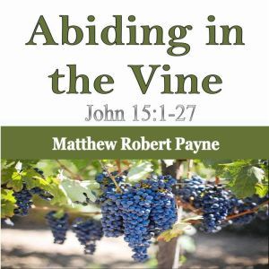 Abiding in the Vine: John 15:1-27, Matthew Robert Payne