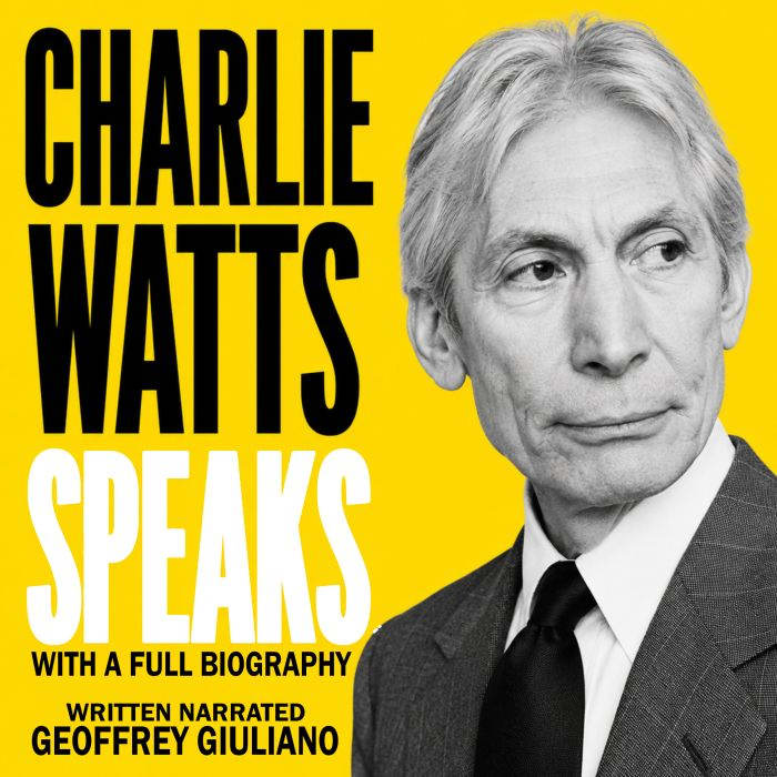Charlie Watts Speaks, Geoffrey Giuliano