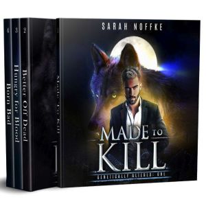 Genetically Altered Complete Series (Books 1-4): A Science Fiction Werewolf Thriller