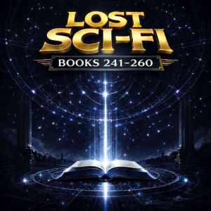 Lost SciFi Books 241 thru 260, Ray Bradbury