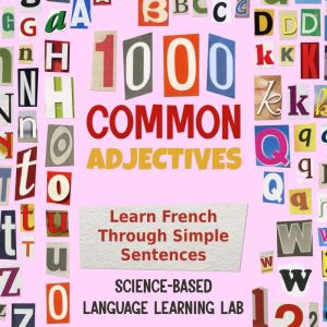 1000 Common Adjectives: Learn French Through Simple Sentences