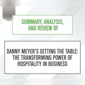 Summary, Analysis, and Review of Dann..., Start Publishing Notes